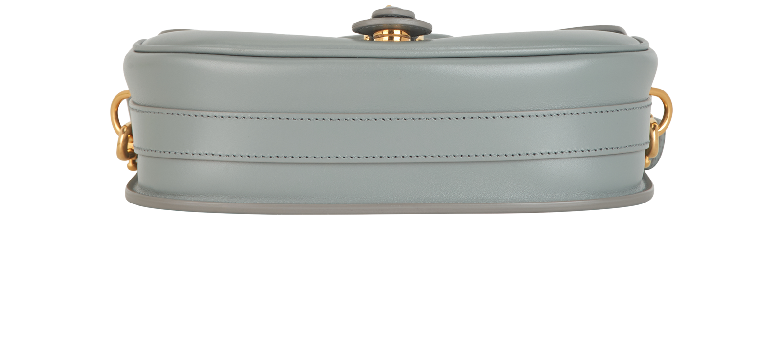 Medium Bobby, &pound;1,600, Handbags, Grey, Leather/Suede, Top view